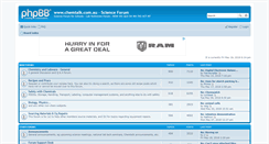 Desktop Screenshot of chemtalk.com.au